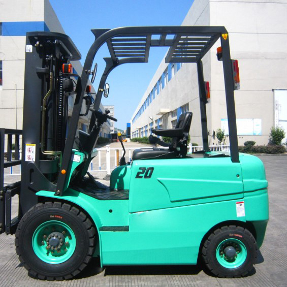 Hef25 Electric 2.5 Ton Low Consumption Forklift Discount Price