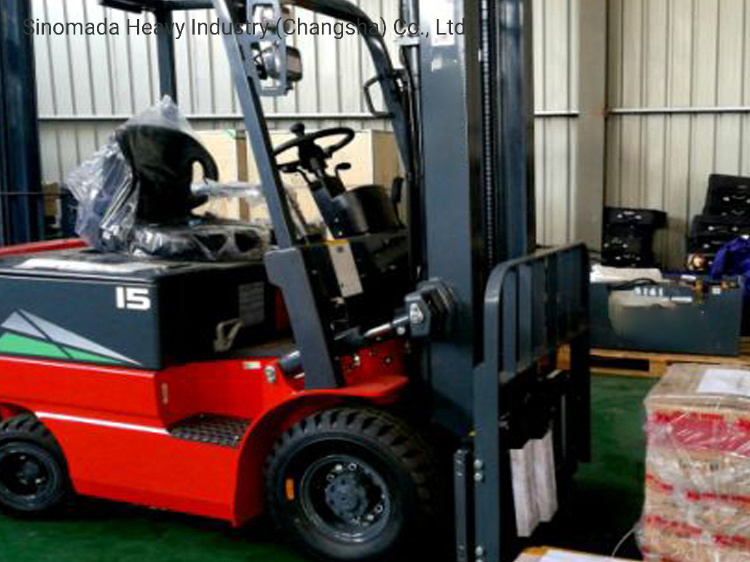 Heli 1.3 Ton Electric Forklift Cpd13sh Mini Forklift 3m