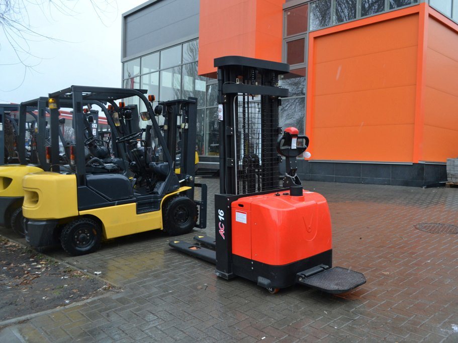 China 
                Heli 1.8 Ton AC Electric Forklift Truck Cpd18gd2
             supplier