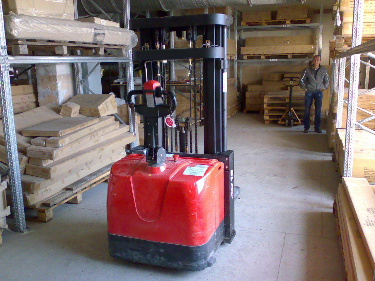 Heli 1 Ton Small Mini Electric Forklift Cpd10