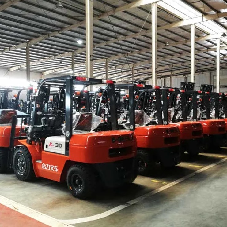 Heli 3t Forklift Cpcd30 Diesel Forklift Best Price