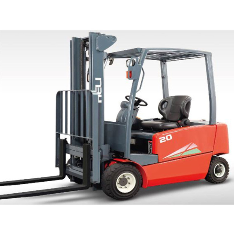 Heli 6t/8t/10t Diesel Counterbalanced Forklift Truck for Work in Container