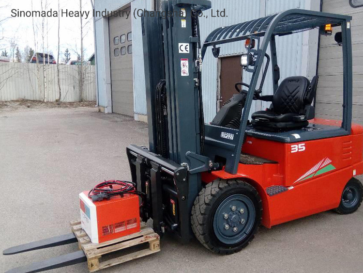 Heli Forklift 2 Ton Stand-on Electric Forklift Truck Cpdsr20
