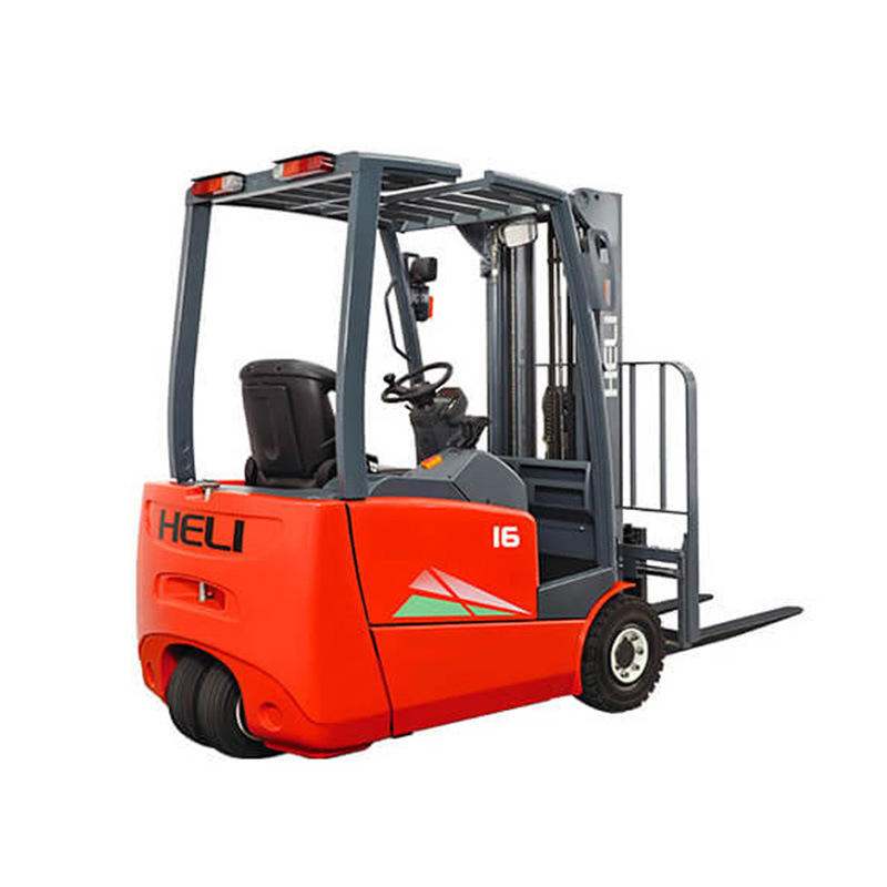 Heli Forklifts 1 Ton Mini Diesel Forklift Truck Cpcd10 with Ce/EPA
