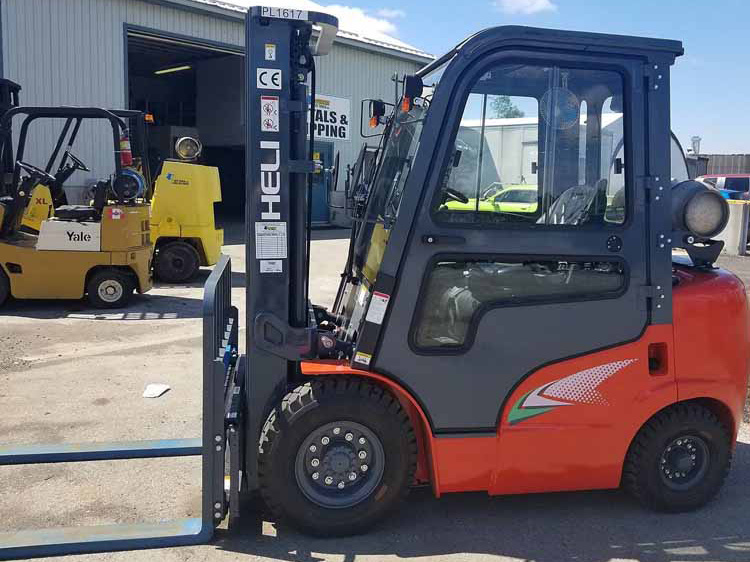 Heli H2000 Series Forklifts 3.5 Ton Diesel Counterbalanced Forklift