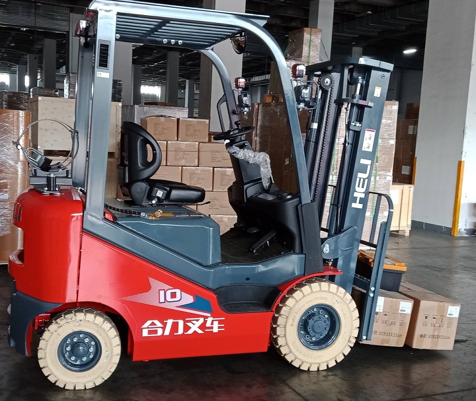 China 
                Heli LPG/Dual Fuel Forklift Truck Cpyd50 for Sale
             supplier