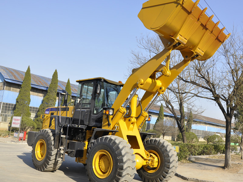 China 
                High Configuration 5ton Wheel Loader Sem655D for Sale in Paraguay
             supplier