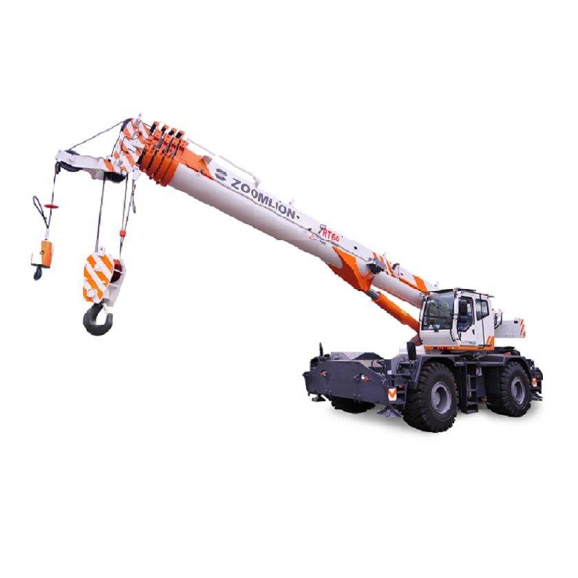 High Efficiency 35t Rough Terrain Crane Rt35 for Sale