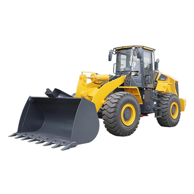 High Efficiency 855h 5 Ton 3m3 Bucket Capacity Wheel Loader Price for Sell