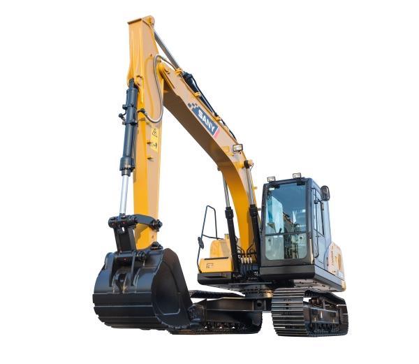 High Efficiency Mini 6 Tons Small Sy60c Excavator Prices