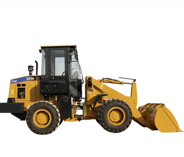 High Efficiency Mini Sem618d Wheel Loader with Low Price