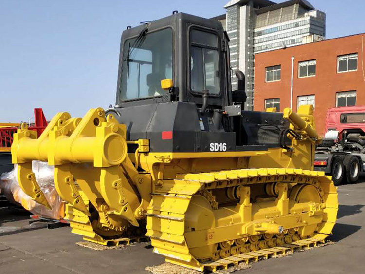 High Efficiency New Road Construction SD16 Crawler Bulldozer with Cheap Price