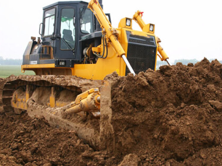 China 
                A elevada eficiência Nova Estrada Civil Shantui DP16 Bulldozer Trator de Esteiras
             fornecedor