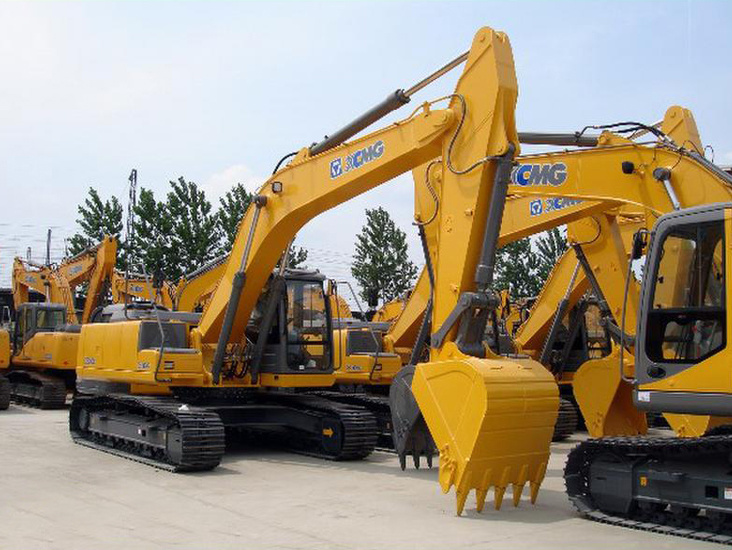 High Efficiency Xe265c Crawler Excavator for Sale