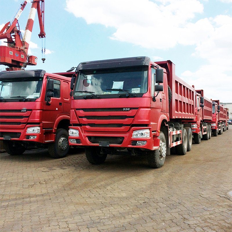 China 
                High Performance 290HP Kipper Truck 6X4 Dump Truck Zz3257m3447A Made In China
             Lieferant