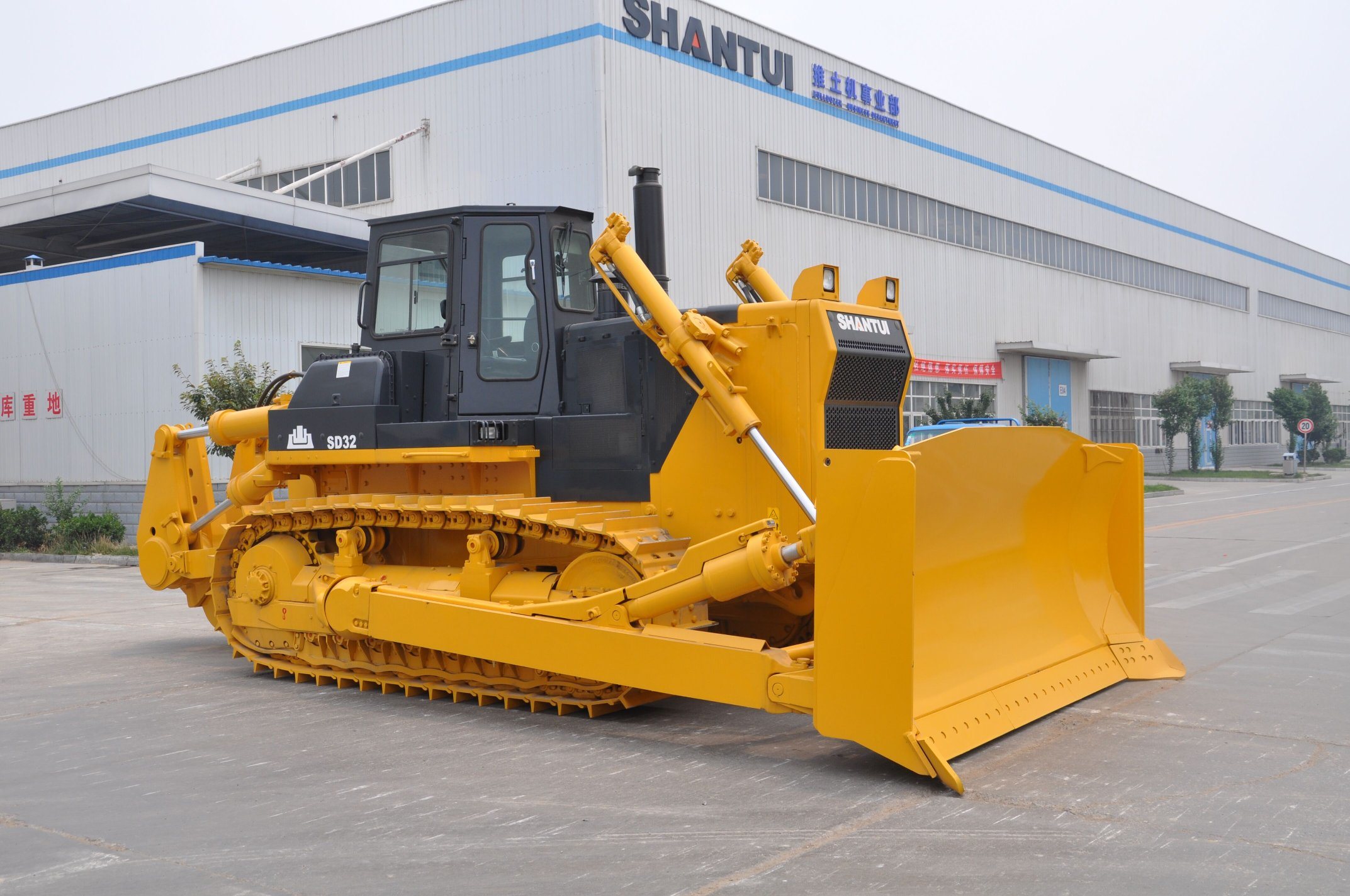 China 
                高出力 320HP Heavy Desert Rock Standard クローラーブルドーザ SD32 SD32D SD32W
             supplier