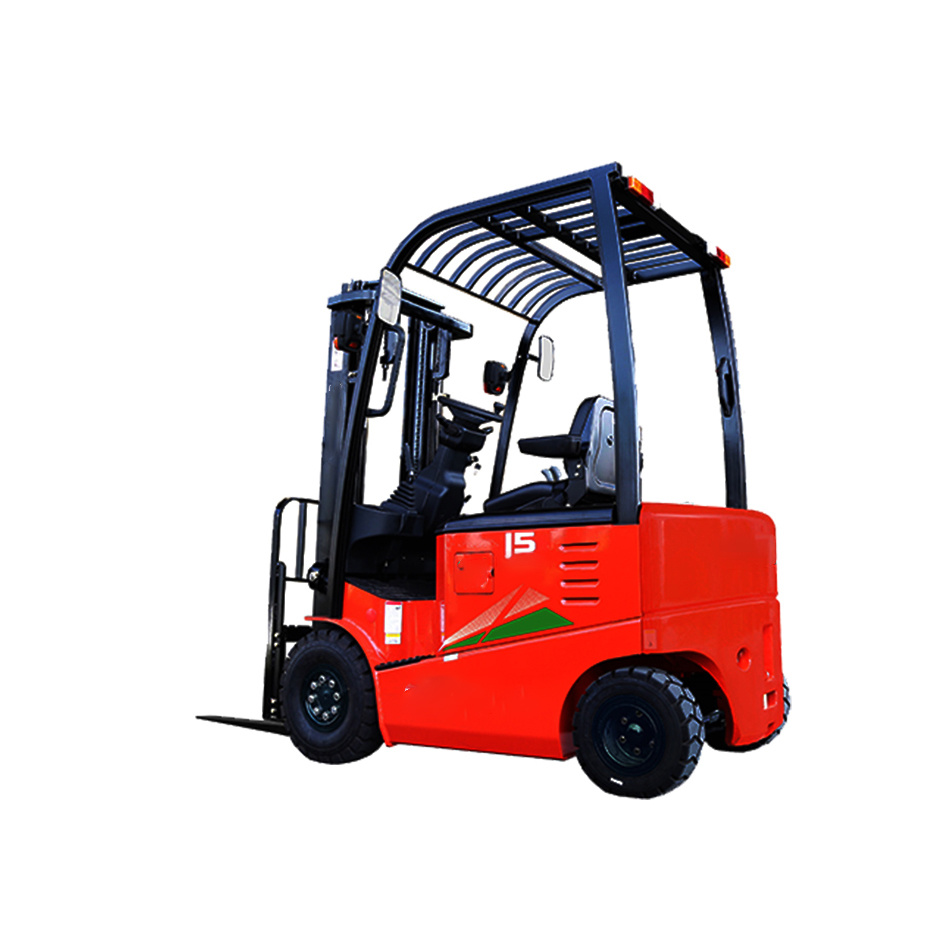 China 
                High Quality 1.5ton Cpcd15 4 Wheel Diesel Forklift for Sale
             supplier