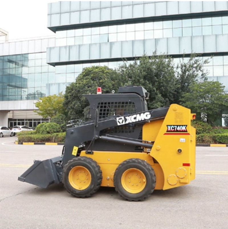 High Quality 1.5ton Skid Steer Loader Xc770K for Sale