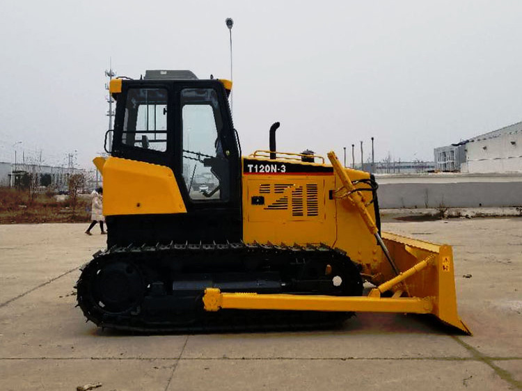 China 
                Hochwertige 13ton kleine Crawler Bulldozer T120n-3 mit Fabrikpreis
             Lieferant