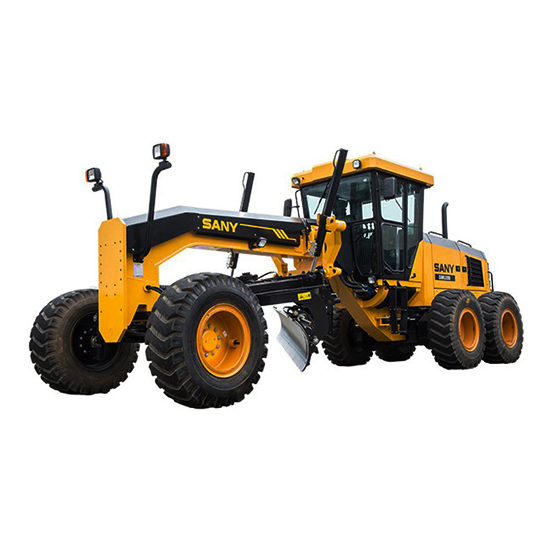 High Quality 190HP Motor Grader Stg190c-8 with Spare Parts