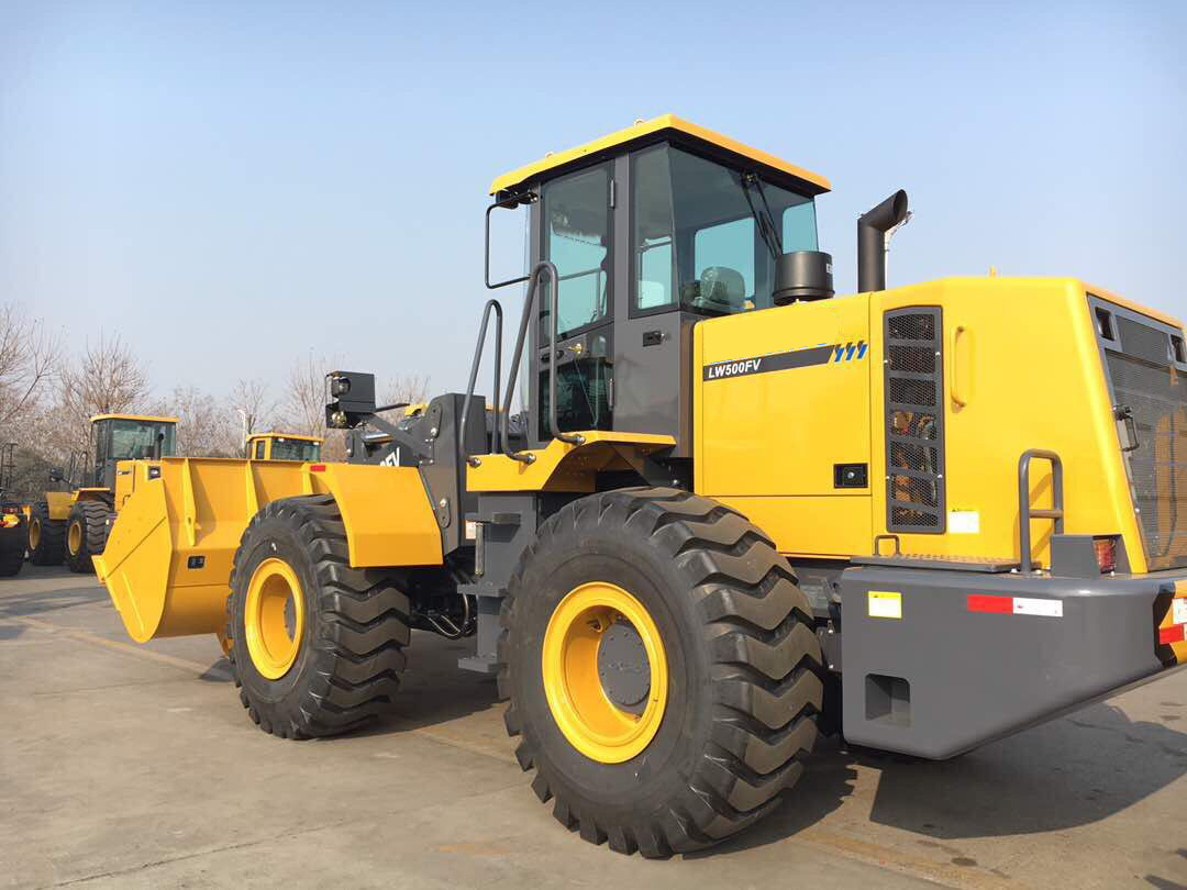 High Quality 5 Ton Zl50gn Hydraulic Articulated Mini Wheel Loader