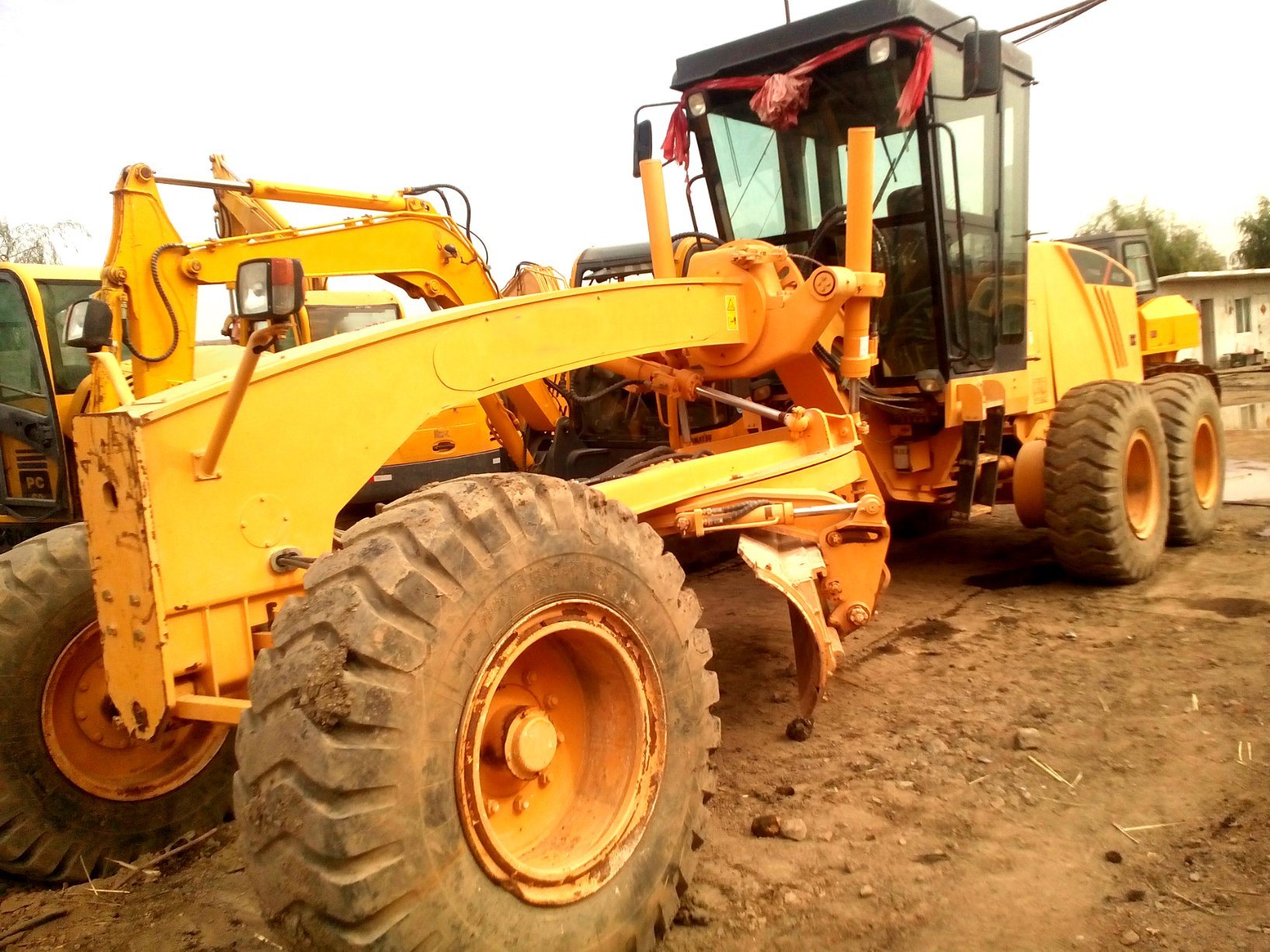 High Quality Brand Liugong Construction Machines Motor Grader Clg4230 with Good Price