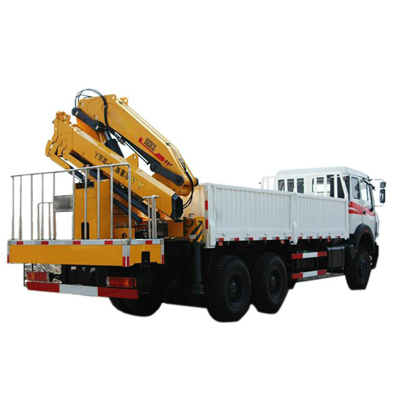 China 
                Hoogwaardige kraan 40 ton Truck Mounted Crane reserveonderdelen
             leverancier