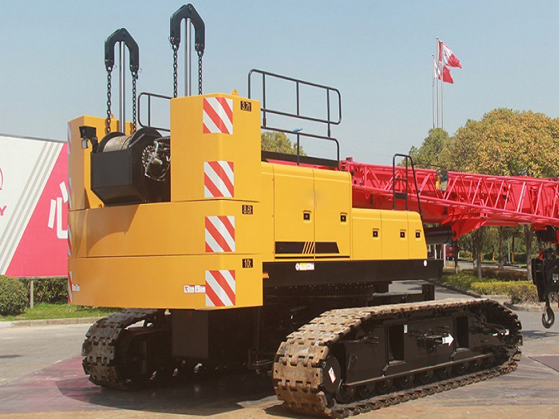 High Quality Crawler Crane 135 Ton Mobile Hydraulic Crane Sca1350A