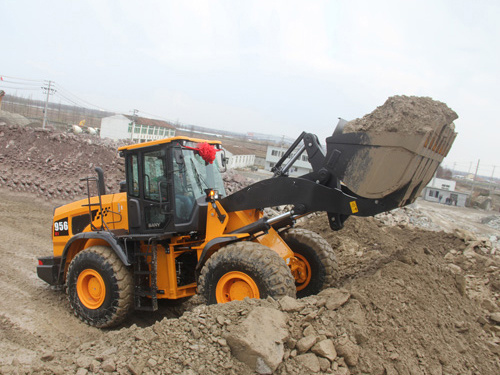 High Quality Engine Syl958h 2.7-4.5m3 Standard Bucket 5t Wheel Loader for Construction