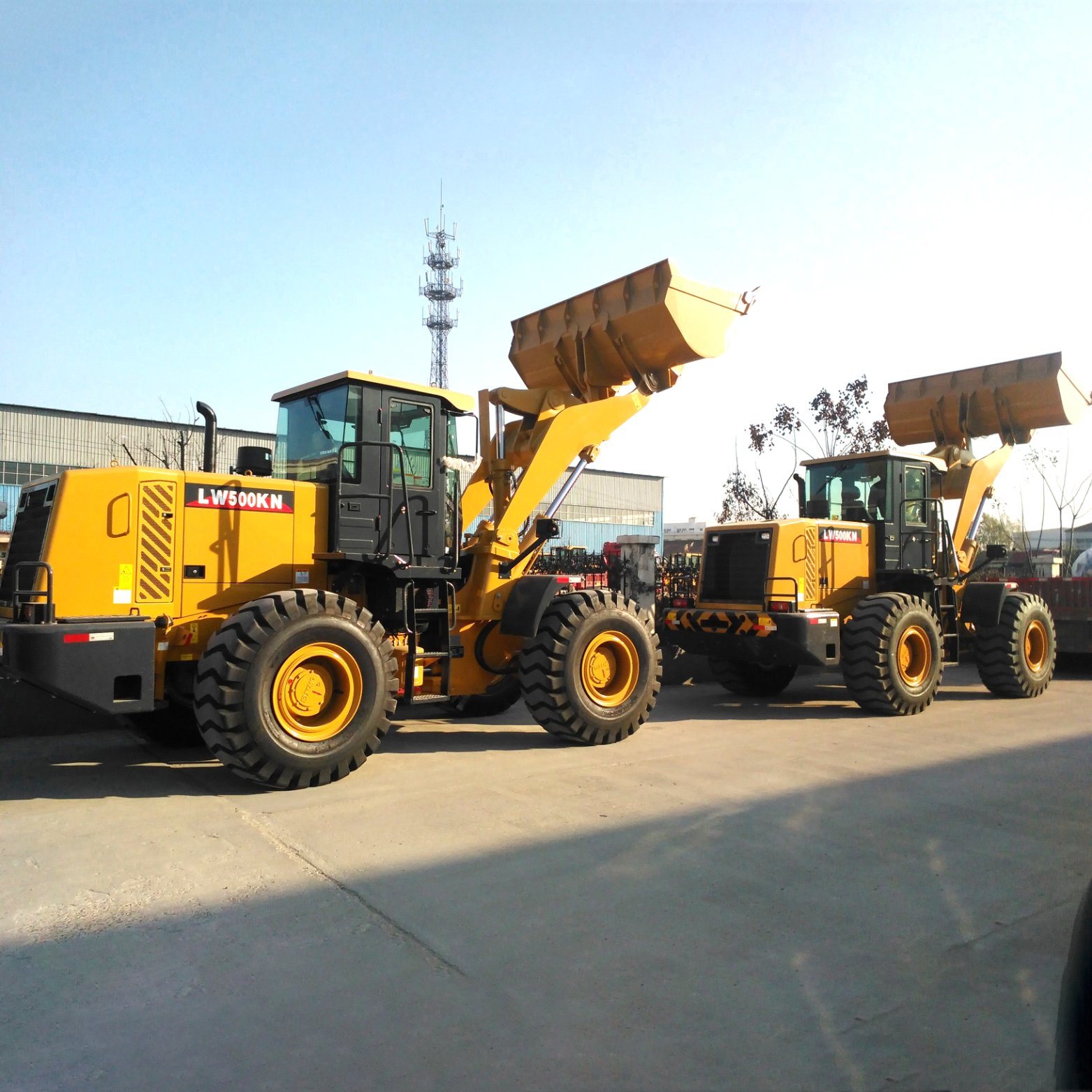 High Quality Lw700kv 7 Ton Front End Wheel Loader
