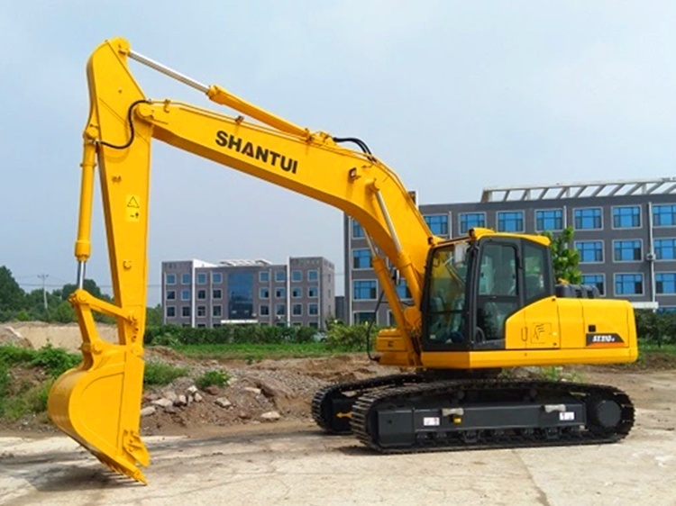 High Quality Shantui Excavator Se75 with 48.9kw Engine Power