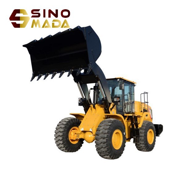 High Quality Sinomada 7ton Rated Load Wheel Loader Sw305K with 2.29cbm Bucket Capacity