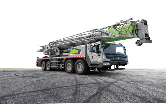 High Quality Trend Machinery Zoomlion 25 Ton Mobile Truck Crane Qy25V552