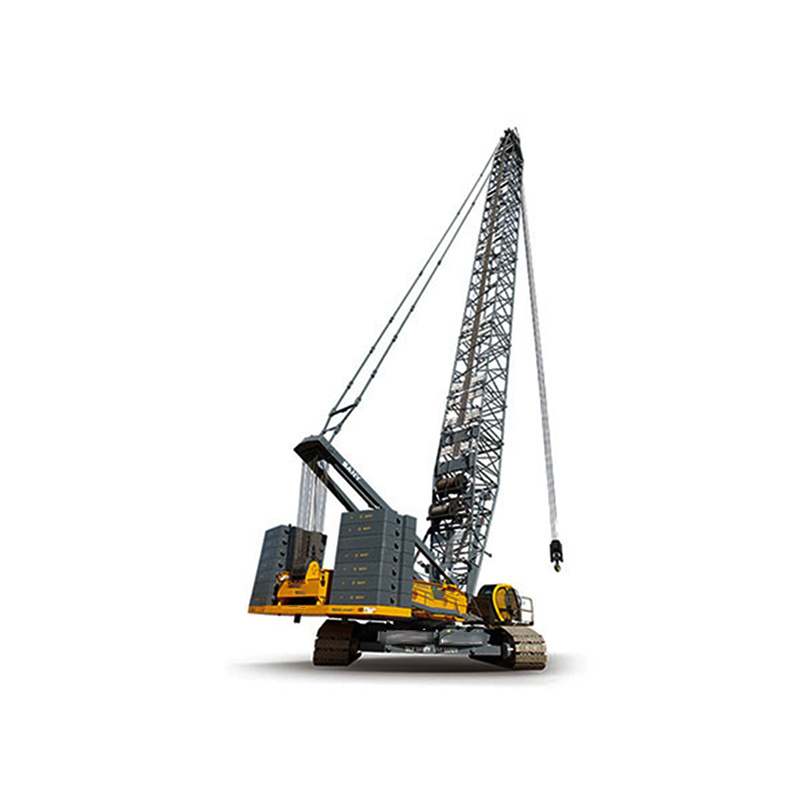 China 
                High Stability 60ton Hydraulic Crawler Crane Scc600e with Multifunctional Boom System
             supplier