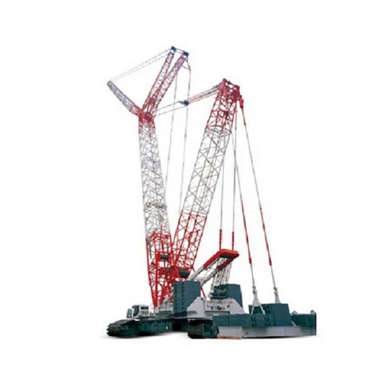 High Working Efficiency 75ton Crawler Crane with Imported Engine