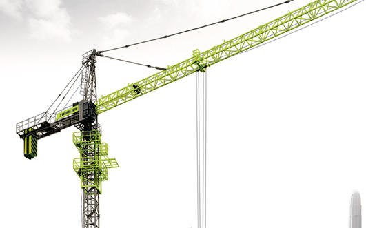 Highly Efficiency Zoomlion 16ton Luffing-Jib Tower Crane in Stock