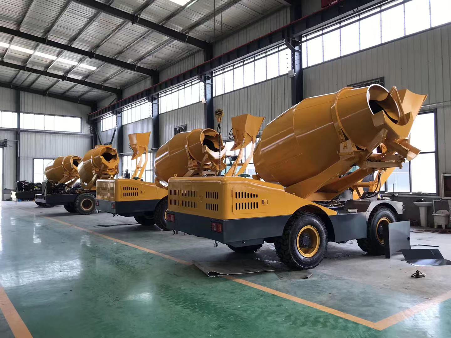 Honyuan Hy400 Self-Loading Concrete Mixer