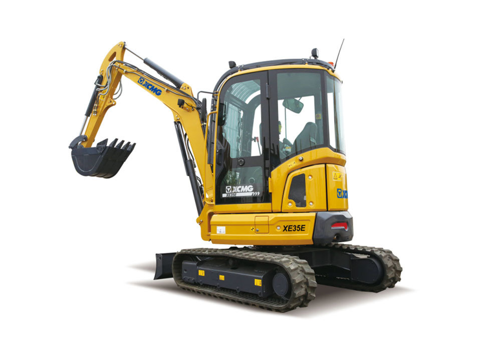 Hot Model 4ton Crawler Excavator Xe35e with 0.12cbm Bucket Capacity for Sale