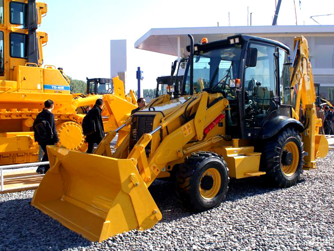 Hot Product 1m3 Backhoe Excavator Loader Clg765A with High Efficiency