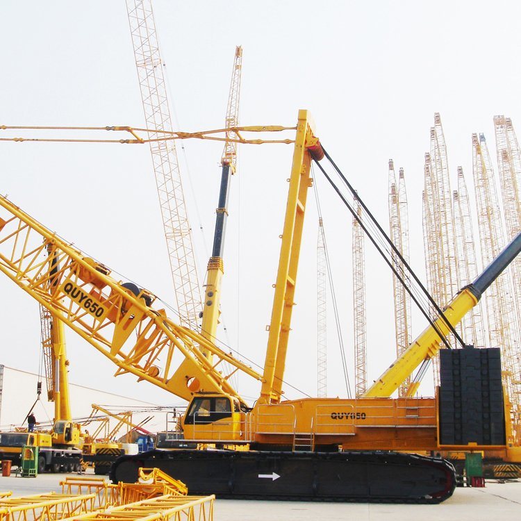 
                Hot Quy100 Famoud Brand Motor Crawler Crane Quy100 te koop
            