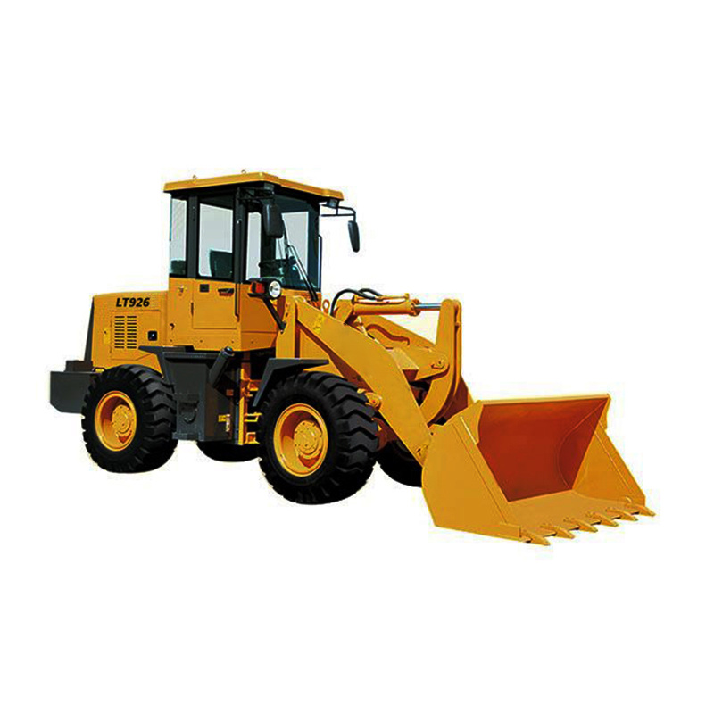 
                Hot Sale 2 Ton 0.9m3 Mini Front End Wheel Loader Lt926 with High Performance
            