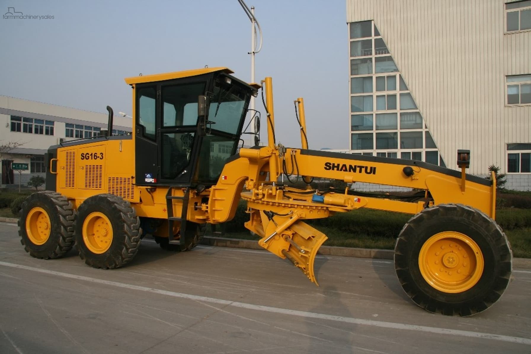 
                핫 세일 210HP 4륜 구동 모터 그레이더 Sg21A-3
            