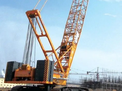 China 
                Hot Sale 85 ton Crawler Crane Xgc85 met de beste prijs
             leverancier