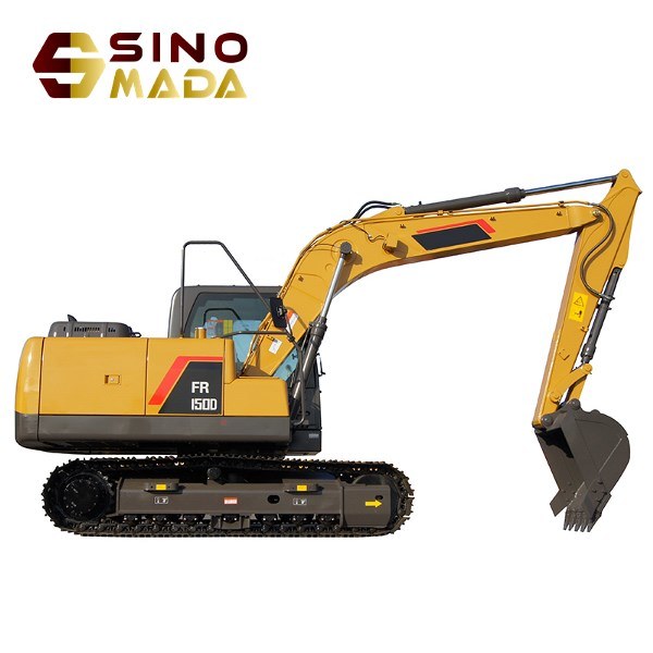 Hot Sale Chinese Brand Sinomada 13tons Crawler Excavator Fr150d with High Quality for Sale