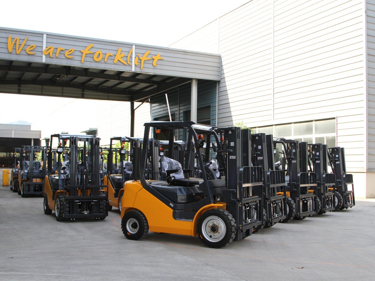 Hot Sale Forklift Truck Electric Xcb-L35 3.5 Ton Forklift