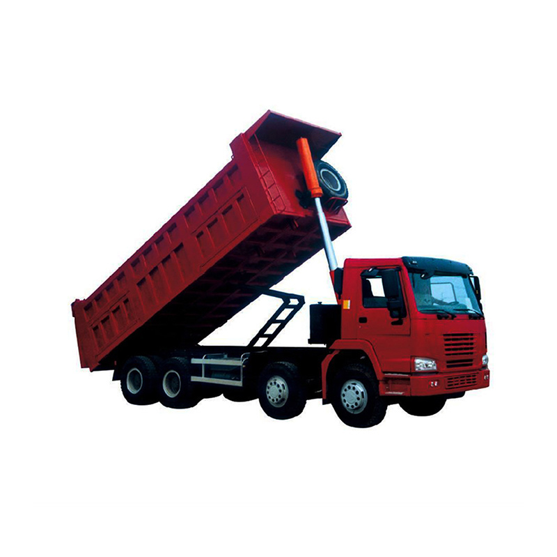 Hot Sale HOWO 8X4 Dump Truck 12 Wheel 35-45 Tons Loading Capacity Discount Price