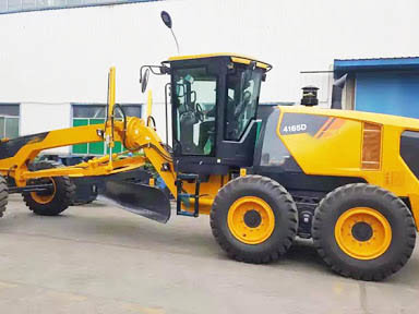 China 
                Hot Sale Liugong Brand 165HP Motor Grader 4165D with Ripper
             supplier