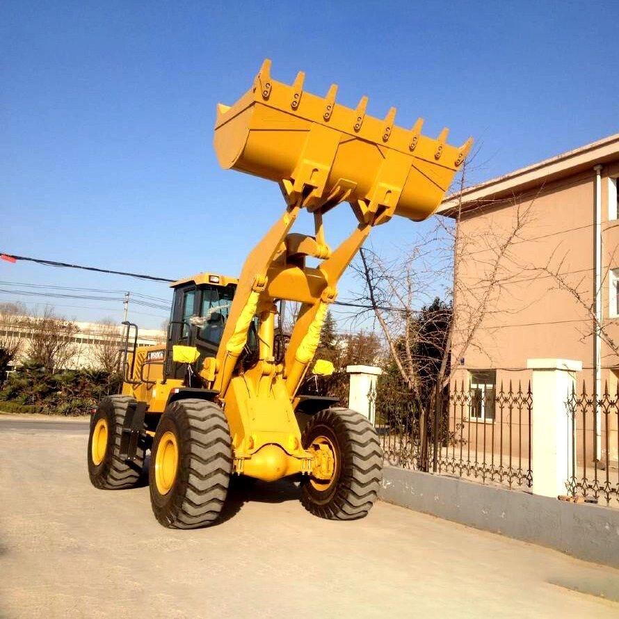 
                Hot Sale New 6 Ton Wheel Loader Lw600kn with Enhanced Drive System
            