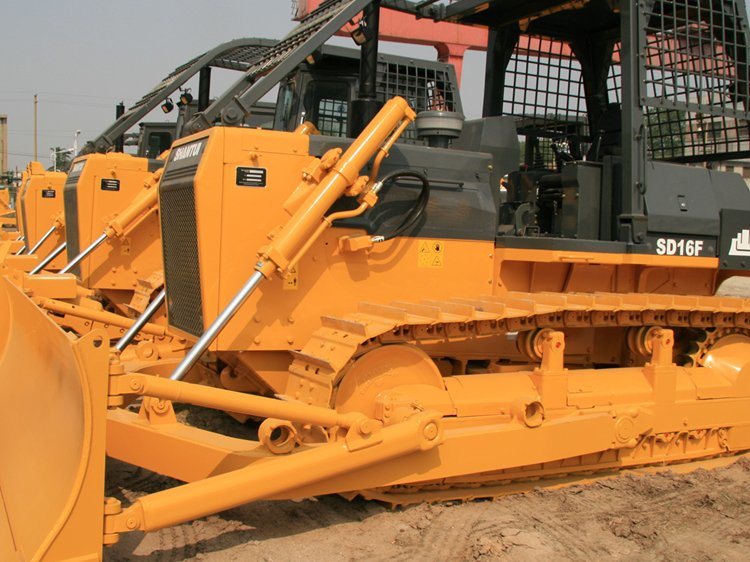 Hot Sale SD16 Mini Shantui Cralwer Bulldozer Road Machine or Sale