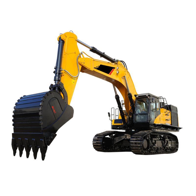 Hot Sale Sy750h Chinese Digger Excavators with Attachments Price